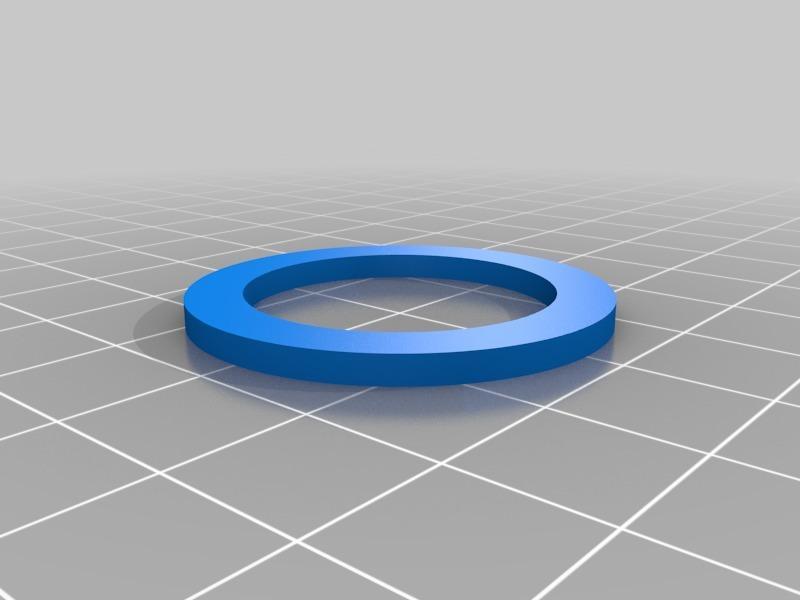 Crank Shim for Air Raid Siren