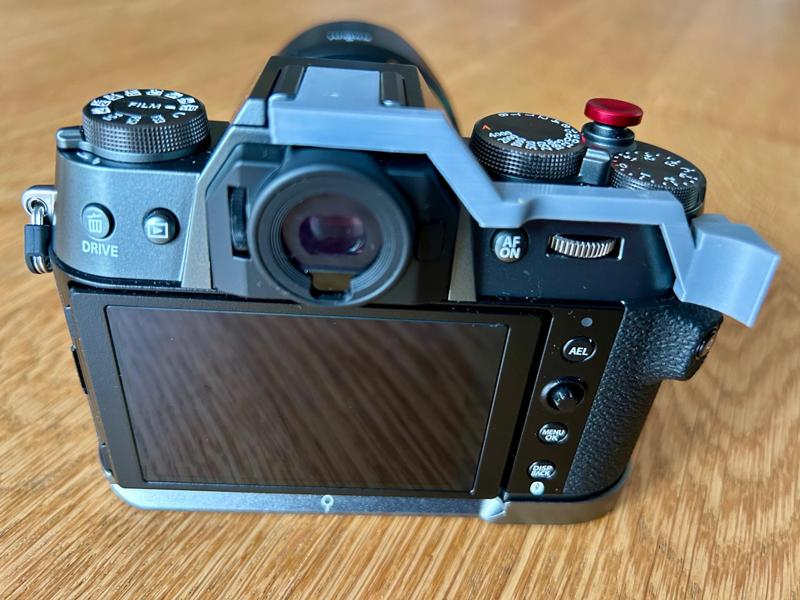 Fuji X-T50 Thumb Grip