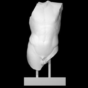 Marble torso of the so-called Apollo Lykeios