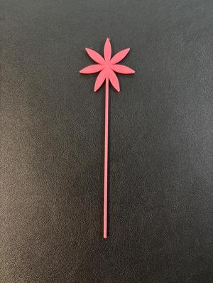 Push-in decorative flower approx. 17 cm