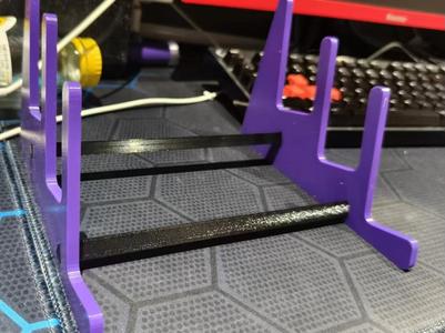 Keyboard Display Stand - Three Tier Version