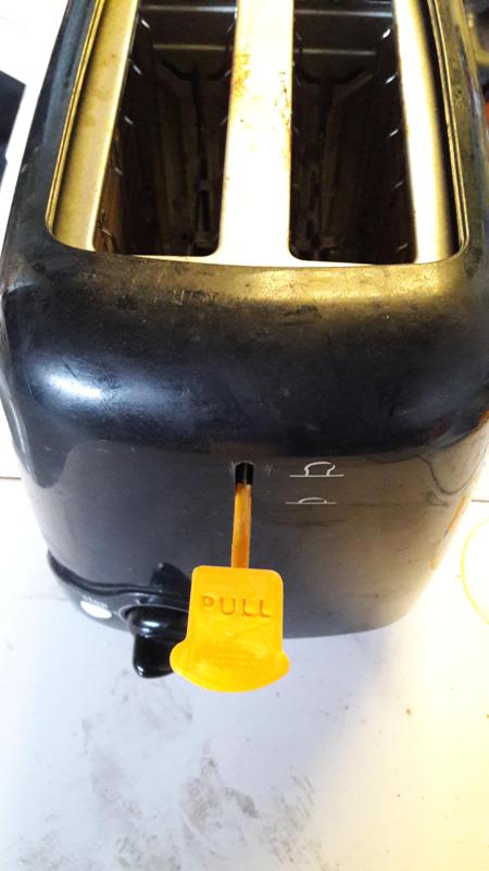 Lever Moulinex model no. TT110252