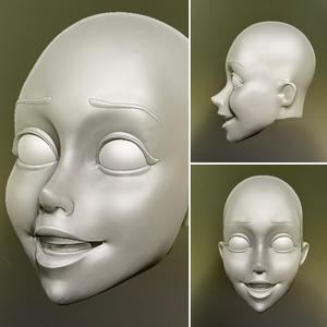 Giselle doll head