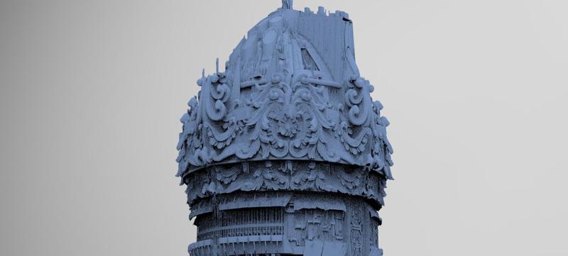 Ocean Cyberpunk Tower 8