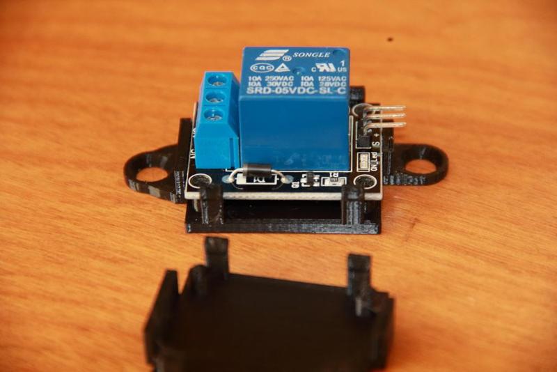 Keyes SR1y mount and cover