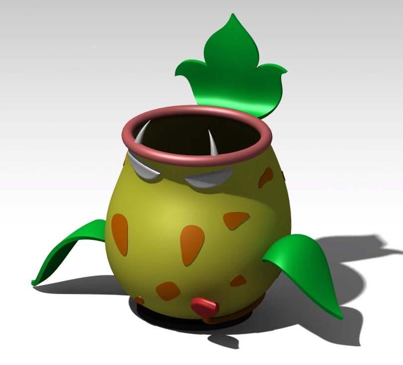 Cute Victreebel Pencil Holder