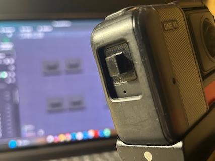 Insta 360 one RS - SD cover