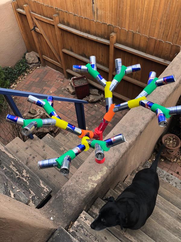 Red Bull Fractal Tree