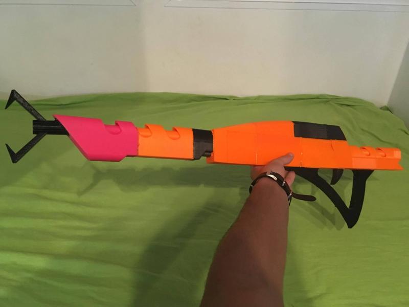 Rick and Morty Laser Rifle