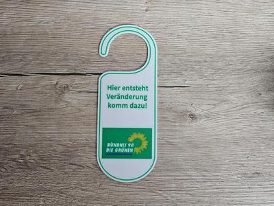 Door Hanger The Greens