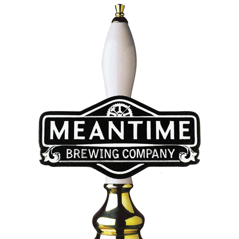 Meantime Brewing Company Beer Tap Label