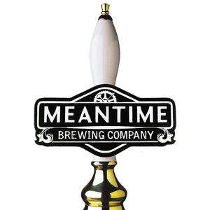 Meantime Brewing Company Beer Tap Label