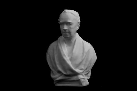 Bryan Waller Procter bust at The National Portrait Gallery, London