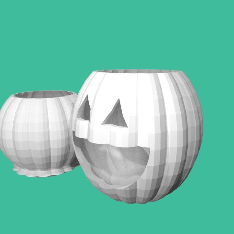 Pumpkin Tripple Candy Dispenser
