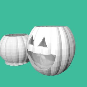 Pumpkin Tripple Candy Dispenser