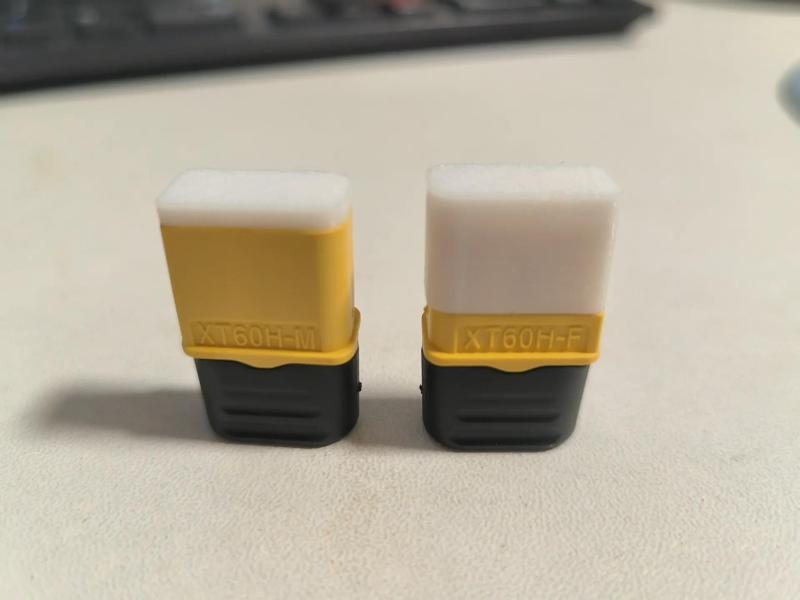 XT60H-F/M Connector Covers - Male and Female - Dust and Electric Shock Protection