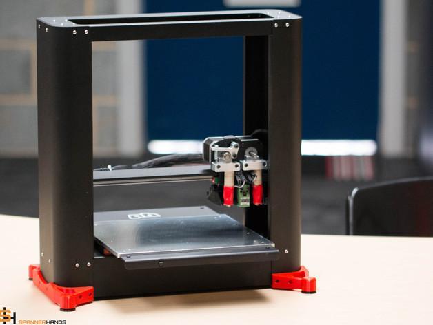 Printrbot Metal Plus wide footprint