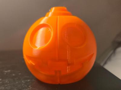 Squishy Pumpkin bomb