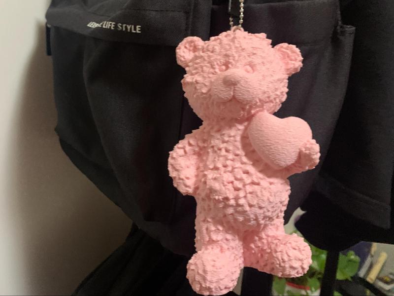 Plush lovebear bag charms