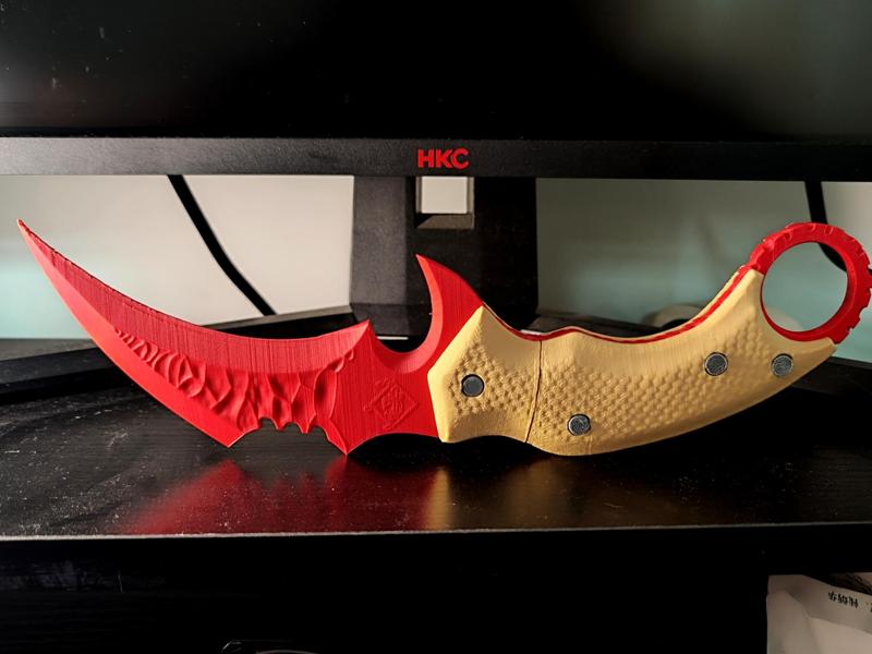 Red Owl (Claw Knife) NO AMS