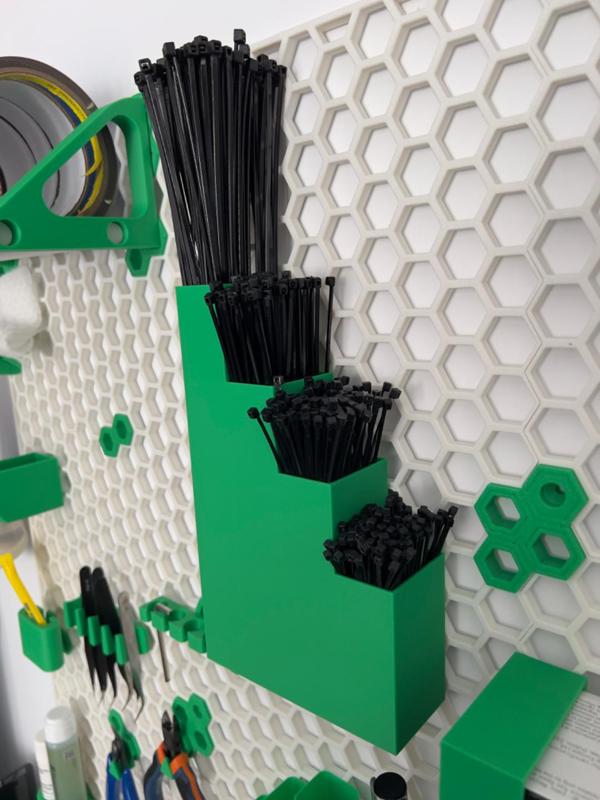 HSW - Zip tie storage