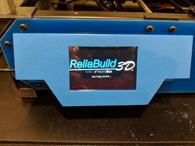 3129 - ReliaBuild 3D - 3.5 Inch Touchsreen (Astroprint - AstroBox) Housing for RB3 and RBB3 