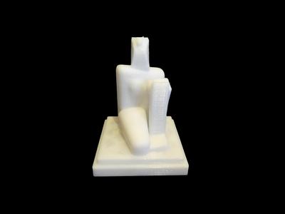 Proposal for a modernist sculpture - Caz Egelie