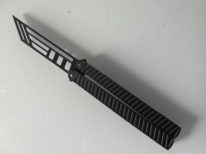Balisong Trainer Knife