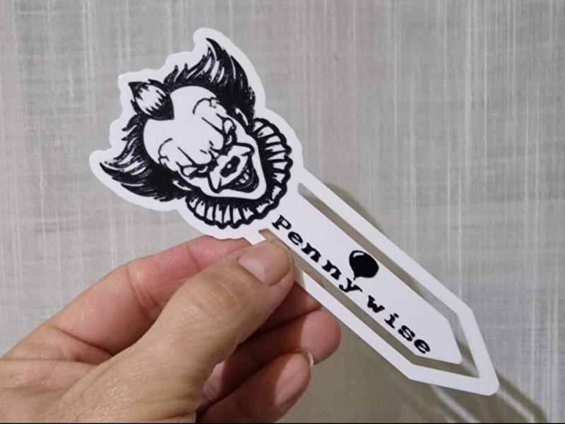 Penny Wise bookmark Penny Wise Bookmark