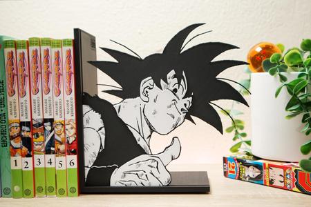 Bookend of Son Goku doing OK! | Dragon Ball Fan Art 🐲