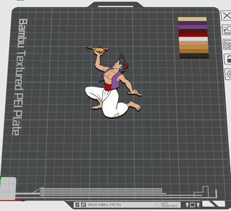 Keychain Aladdin