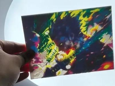 Lithophane - One Piece Zoro