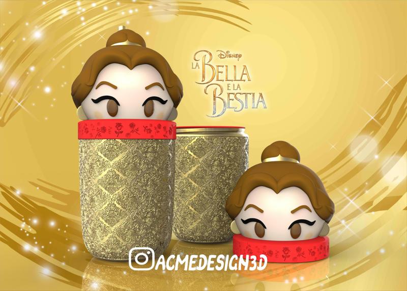 glass princess beauty and the beast with snow white