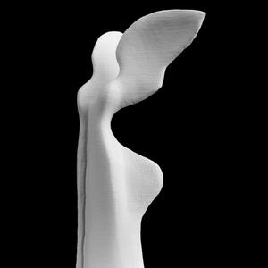 Nike Goddess of Victory, Canary Wharf, London