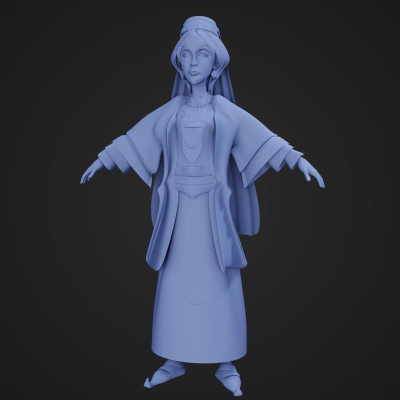 Jasmine character