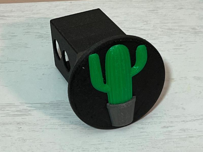 Cactus 2" Hitch Cover