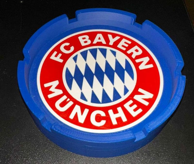 Fc Bayern München Ashtray