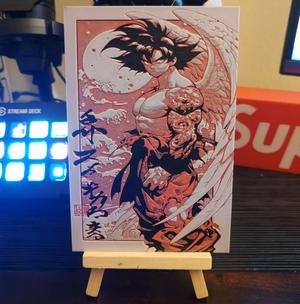 Hueforge Manga DBZ 4 Colors 