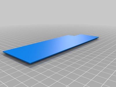 Airboat battery door with seal