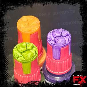 ROCKS - AK INTERACTIVE QUICK GEN COLOUR COLOR TRANSLUCENT BOTTLE SWATCH SUPER MINI CAP - 18ML
