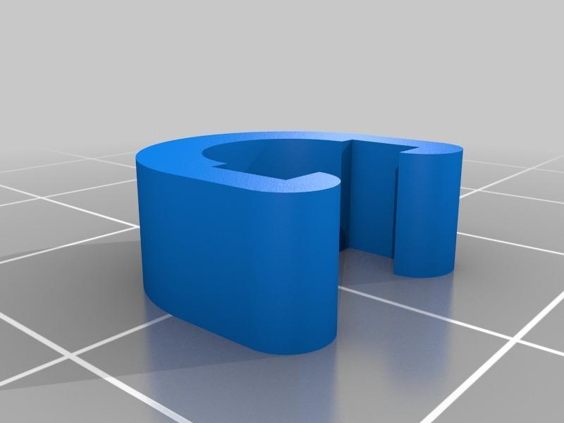 Bowden cable clip for your bike