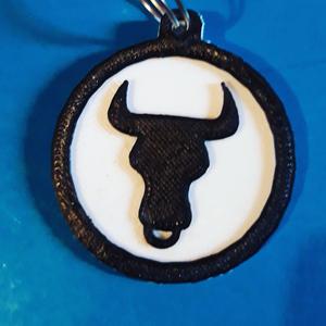 Taurus keychain