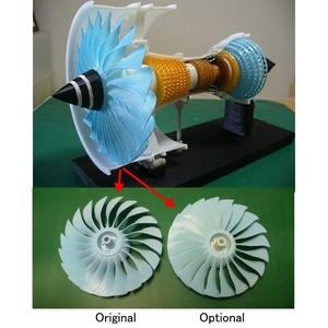 Jet Engine; 3-Spool, Optional-Fan