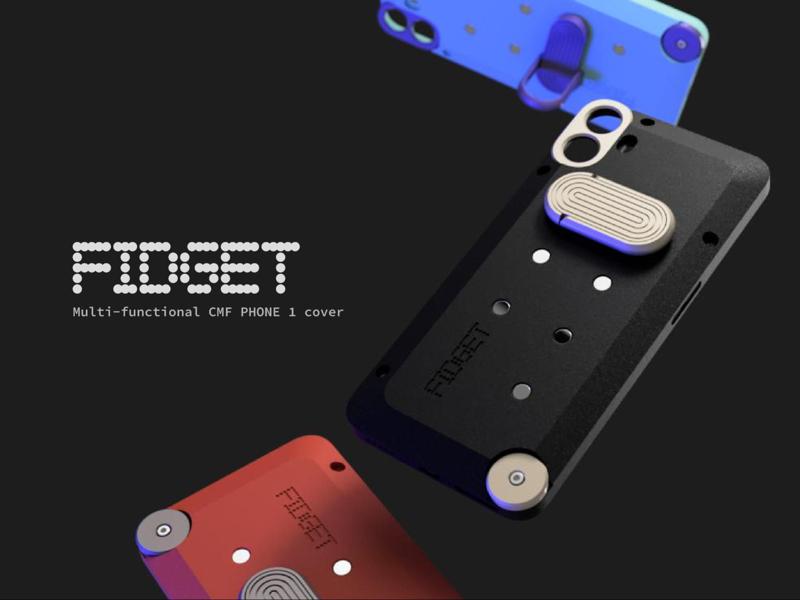 "FIDGET" CMF Phone 1 Cover