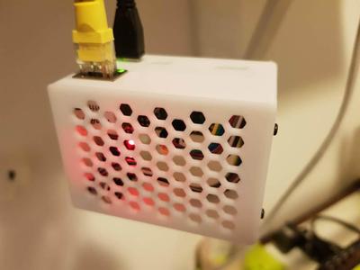 Raspberry pi zero and ENC28J60 enclosure
