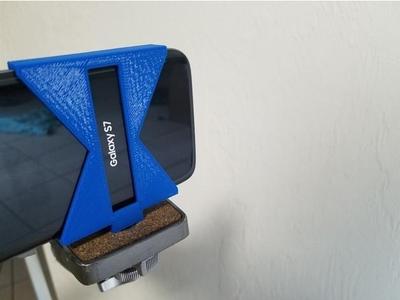 Galaxy S7 tripod mount