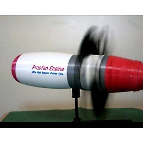 Propfan Engine, Pusher Type