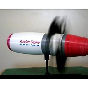 Propfan Engine, Pusher Type
