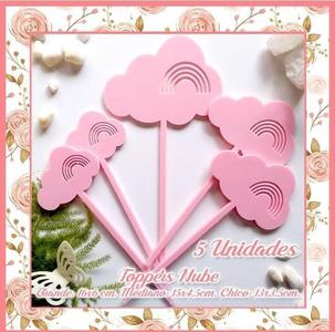 Cloud Cake Toppers