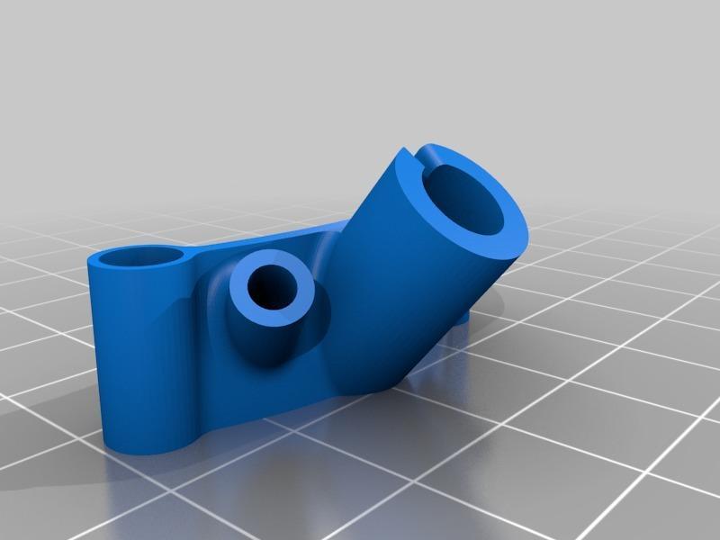 Antenna mount for Martian II (FPV, RX 2x3mm tube)